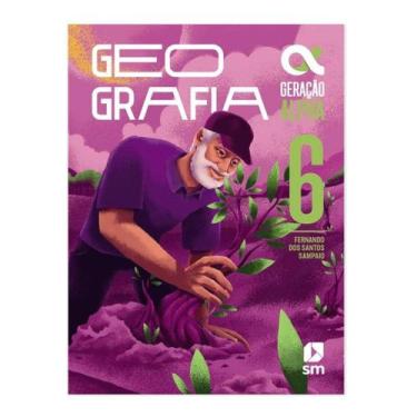 Imagem de Geração Alpha - Geografia 6º Ano - 5ª Ed. 2023 - Editora SM