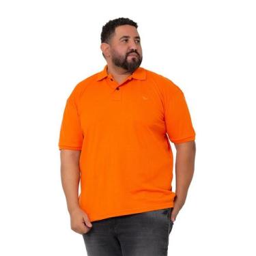 Imagem de Camisa Polo Plus Size da Marca Ridens Conforto que Dura Confira, G1, L