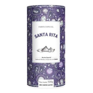 Imagem de Farofa Especial Santa Rita - Lata Cebola 500g