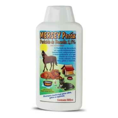 Imagem de Shampoo Mersey Peróx  Peróxido De Benzoíla 2,5% 500ml - Geral