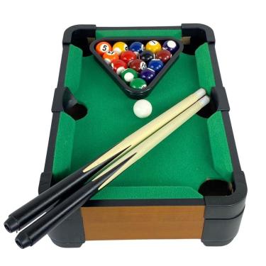 Imagem de Brinquedo Mesa De Sinuca Bilhar Infantil Divertido - Castela