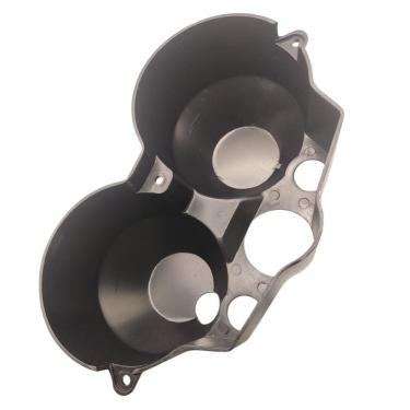 Imagem de Carcaça Painel Capa Preta Inferior Honda Cg Titan Fan 125