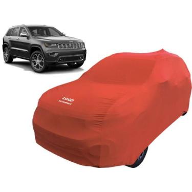 Imagem de Capa Para Carro Jeep Grand Cherokee Proteção Contra Riscos - Mz, Verme