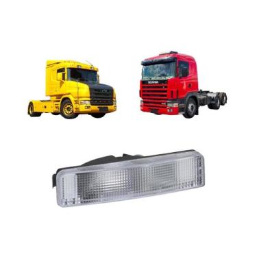 Imagem de Lanterna Quebra-Sol Scania P94/ T114/ T124/ R114/ R124 S/Soquete - LNG