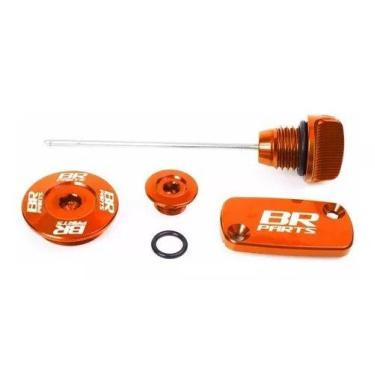 Imagem de Tampa De Oleo/Motor/Reservatorio + Vareta Kit Br Parts Crf 230 07/21 -