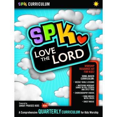 Imagem de Shout Praises Kids Curriculum: Love the Lord [Interactive DVD]