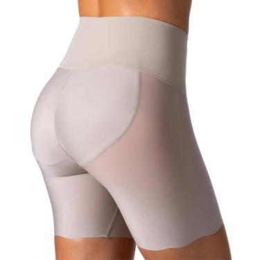 Imagem de Calcinha Bermuda Modeladora + Enchimento no Bumbum Liz 74382, M, Sp, S