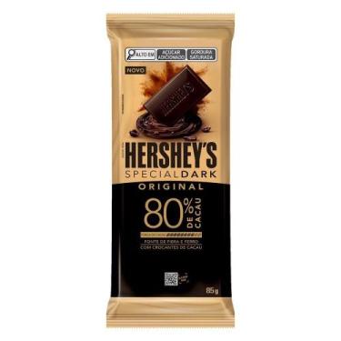 Imagem de Chocolate Hershey's Special Dark 80% Amargo Barra 85g - Embalagem com 