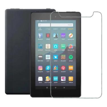 Imagem de Pelicula De Vidro Resistente Compatível Com Tablet Amazon Fire 7  2022
