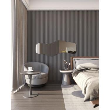 Imagem de Espelho Grande Corpo Inteiro 150x60 170x70 Modelos Variados Orgânico O