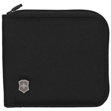 Imagem de Carteira Nylon Preta Zíper Ta 5.0 Bifold C/ Rfid Victorinox