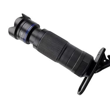 Imagem de Revestimento multicamadas 36X HD teleobjetiva, lente de câmera de celular, zoom olho de peixe para a maioria dos smartphones