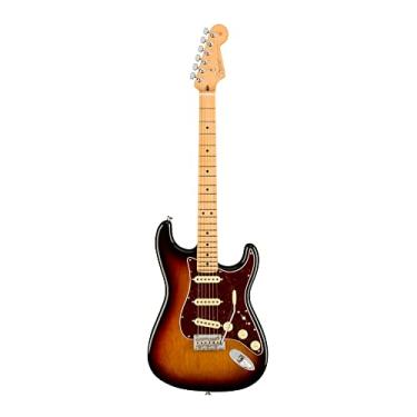Imagem de Fender American Professional II Stratocaster - Sunburst de 3 cores com escala de bordo