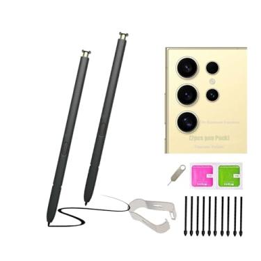 Imagem de (Sem Bluetooth) S24 Ultra 5g Caneta Stylus de substituição para Samsung Galaxy S24 Ultra SM-S928 (5G) 6,8'' - Amarelo titânio