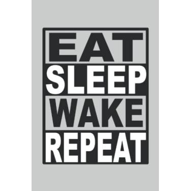 Imagem de Wakeboard: Notizbuch A5 Liniert - zum planen, organisieren und notieren