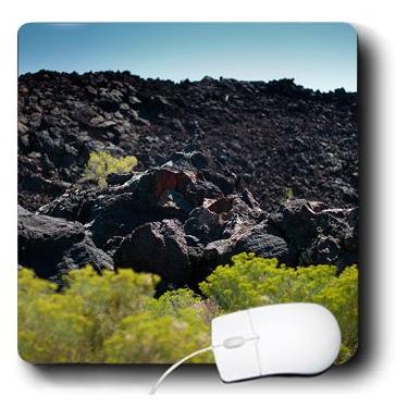Imagem de 3dRose Mouse pad LLC 20 x 20 x 0,65 cm, pedra vulcânica no vale do diamante caminho para o cone Cinder (mp_98148_1)