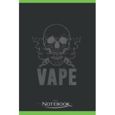 Imagem de Vape 1 Notebook: Planner, Diary, Lined College Ruled Paper 120 Lined | 6 x 9 inches Notebook, Note Pad, Notes