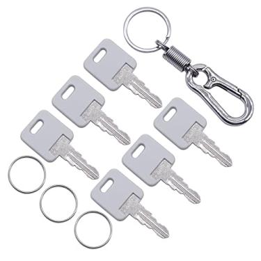 Imagem de RV Camper G391 Key Replaces RV, Motorhome, Trailer Key 6 PCS