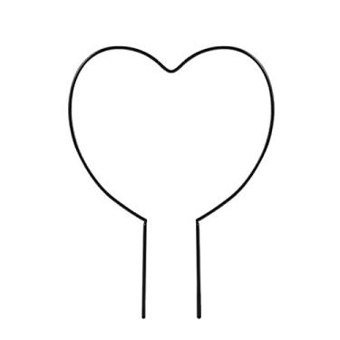 Imagem de Suporte de escalada de videira de ferro, suporte para plantas, vaso de flores, treliça de jardim para vegetais e flores