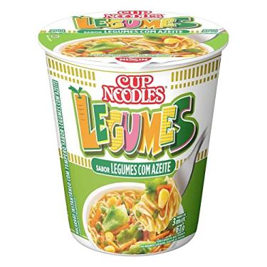 Imagem de Cup Noodles Sabor Legumes Nissin 67g