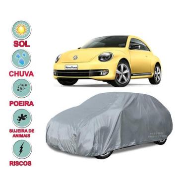 Imagem de Capa Cobrir Carro New Beetle Impermeável Proteção Total - Bezzter