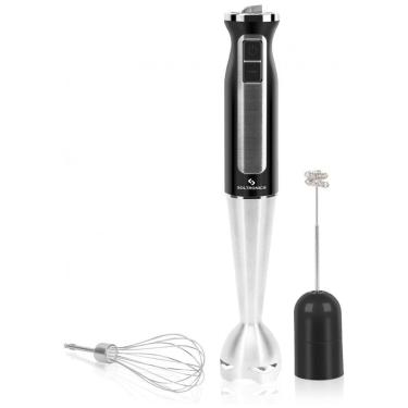 Imagem de Mixer 3 em 1 com 8 Velocidades e Acessórios, 500W, 110v, SOLTRONICS 3 in 1 Hand Blender, Preto