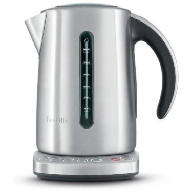 Imagem de Chaleira Elétrica 1.8L 1500W, Aço Inoxidável, 110v, BREVILLE BKE820XL, Cinza