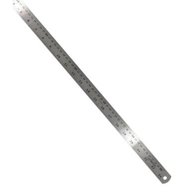 Imagem de Régua Inoxidável Métrica 600 Mm - Starfer
