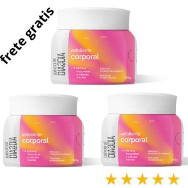 Imagem de Kit Com 3 Esfoliante Corporal Labotrat Dia a Dia 240g Ação Antipoluiçã