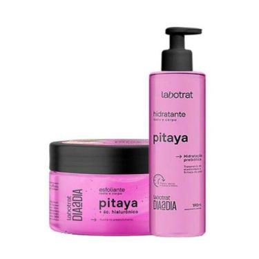 Imagem de Hidratante 190ml + Esfoliante 300g LABOTRAT Pitaya Corpo e Rosto