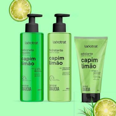 Imagem de Kit Dia a Dia Rosto e Corpo Labotrat Esfoliante + Hidratante + Sabonet