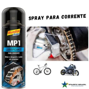 Imagem de Lubrificante De Corrente Spray 250ML MP1 Mundial Prime.