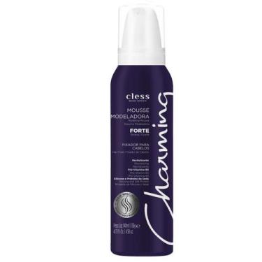 Imagem de Mousse Modeladora Charming Forte 140ml fixação forte duradoura ideal p