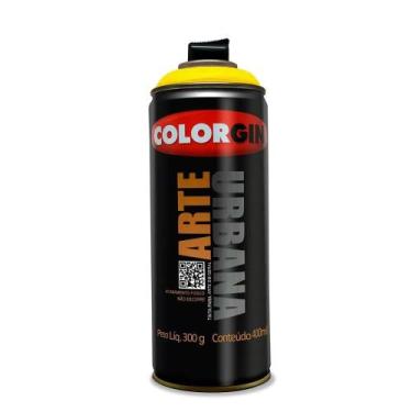 Imagem de Spray ColorGin Arte Urbana - SHERWIN WILLIAMS, Amarelo Sol