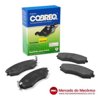 Imagem de Pastilhas de freio Dianteira Sonata / Elantra - Cobreq N-1211