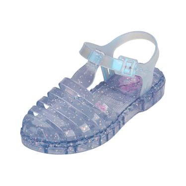 Imagem de Sandália Infantil Menina Casual Brilho V25 Duo Aranha Barbie