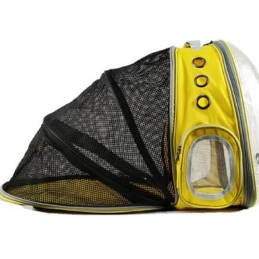 Imagem de Mochila Para Transporte Passeio Modelo Astronauta Expansiva Visor Tran