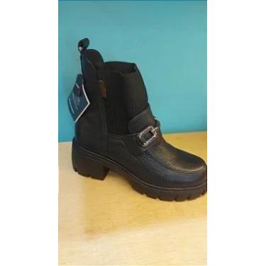 Imagem de Bota coturno couro burnish preto/onix - bottero, 38