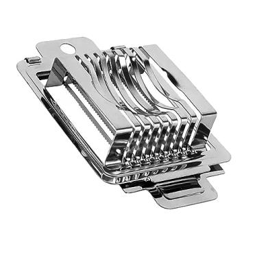 Imagem de Ferramenta de Corte de Suavização de Cortador de Ovos de Aço Inoxidável para Fruta Kiwi de Morango de Banana (Lâmina serrilhada)