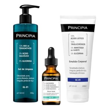 Imagem de Principia KIT ANTI ACNE E QUERATOSE PILAR TRIO