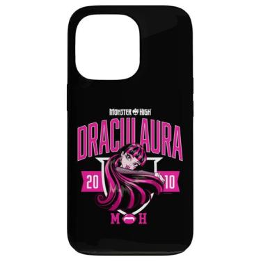 Imagem de Capa de Celular Monster High Draculaura Collegiate para iPhone 13 Pro