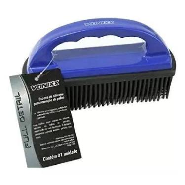 Imagem de Escova com cerda de silicone p/ remover tirar pelos mandala - marca, S