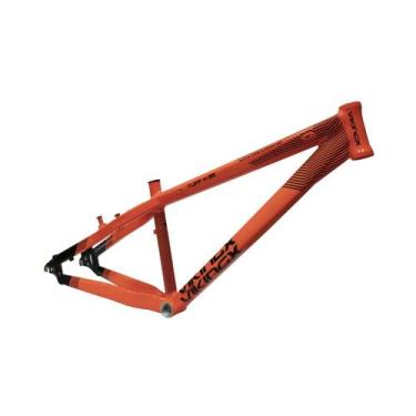 Imagem de Quadro 26 vikingx tuff x-35 dirt freeride aluminio, Laranja