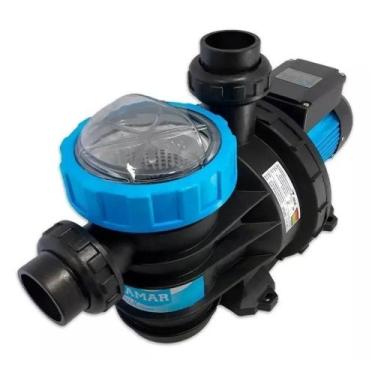 Imagem de Motobomba BM-100 1CV Monofásica Centrífuga para Piscinas e Cascatas At