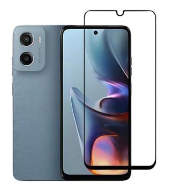 Imagem de Película De Vidro 3D Premium Para Moto G05 - Blance