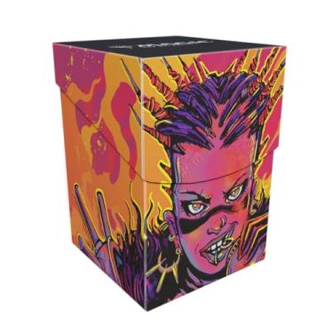 Imagem de Ultra Pro - Aetherdrift Far Fortune, End Boss 100+ Deck Box® para Magic: The Gathering, suporte de baralho, acessório MTG, caixa de armazenamento Magic The Gathering D&D TCG