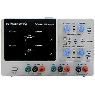 Imagem de Fonte Digital 32V 5A Dupla Minipa MPL-3305M