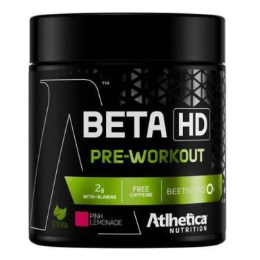 Imagem de Beta Hd Pre Workout W/ Stevia 240g Athletica Nutrition - ATLHETICA NUT