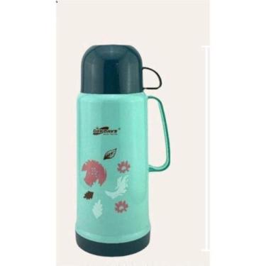 Imagem de Garrafa Térmica Flower 600ml - Azul - Quanhe