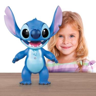 Imagem de Disney, figura de ação colecionavel, Sitch gigante, com 10 frases e som - articulado, com 40 cm- Mimo brinquedos